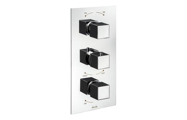 Abode Zeal Concealed Shower (3 Exit) - Chrome